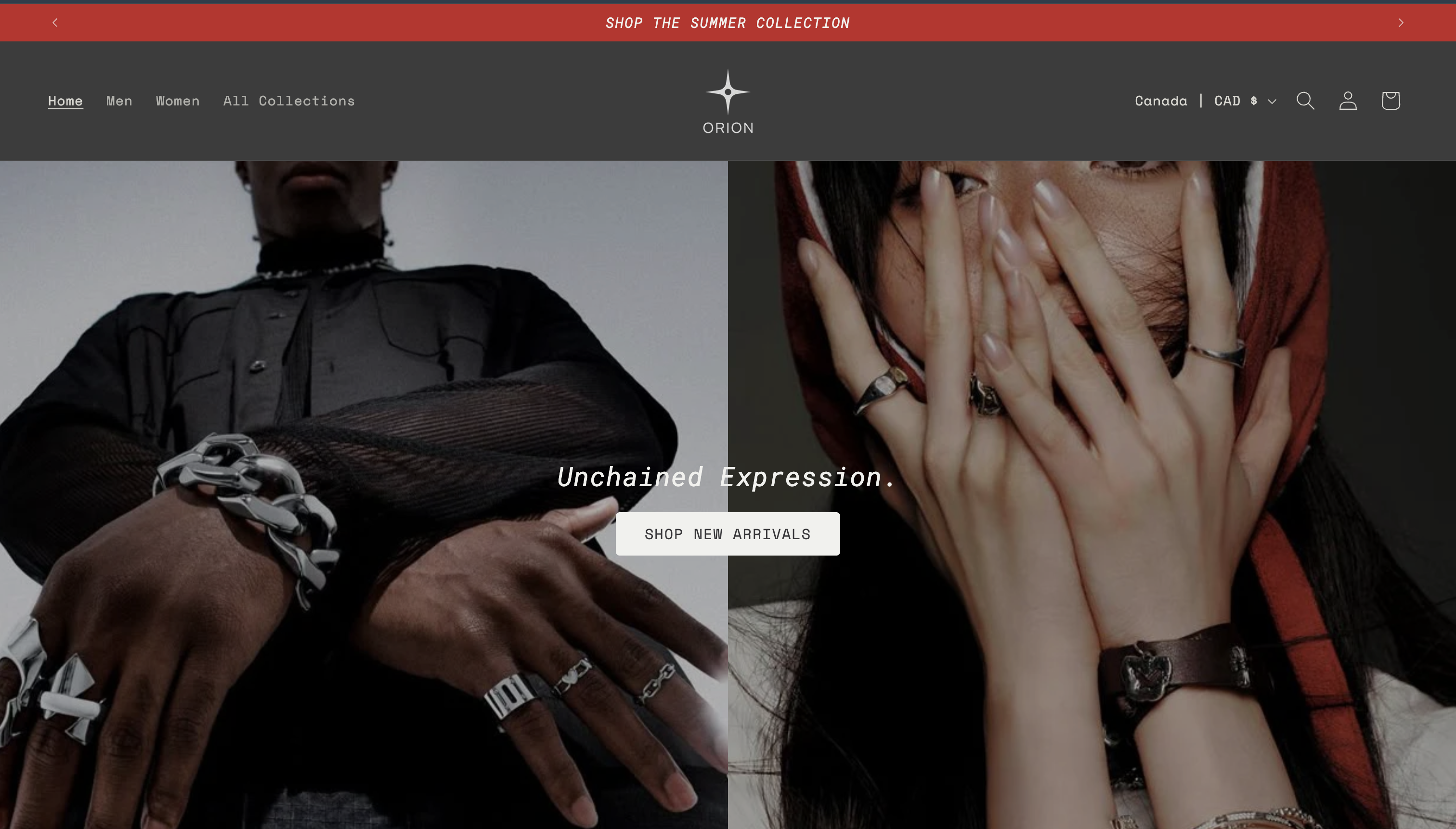 Orion Shop